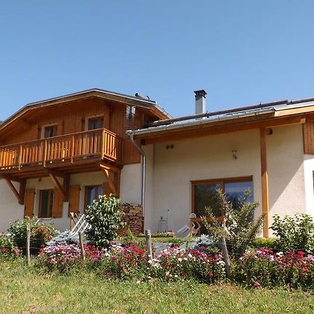 בור סן מוריס Le Chalet D'Heidi מראה חיצוני תמונה