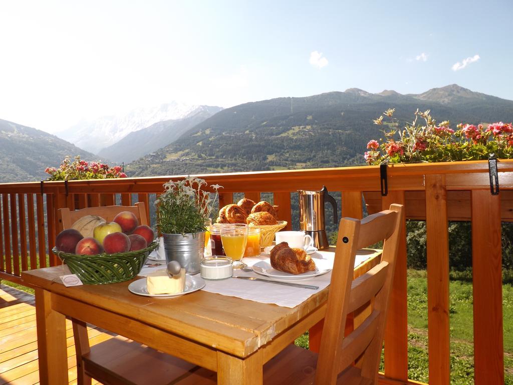 בור סן מוריס Le Chalet D'Heidi מראה חיצוני תמונה