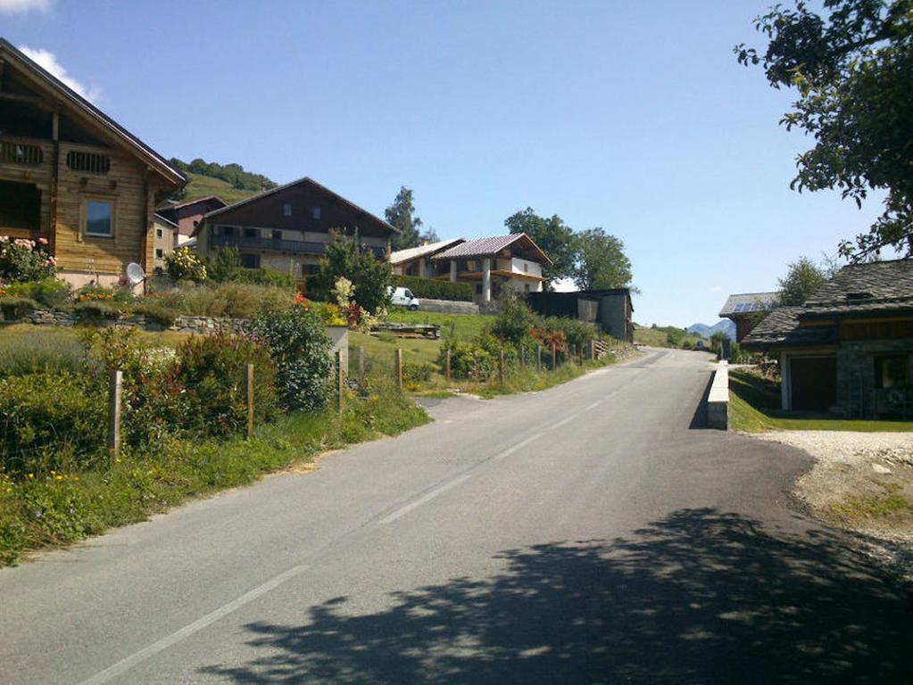 בור סן מוריס Le Chalet D'Heidi מראה חיצוני תמונה