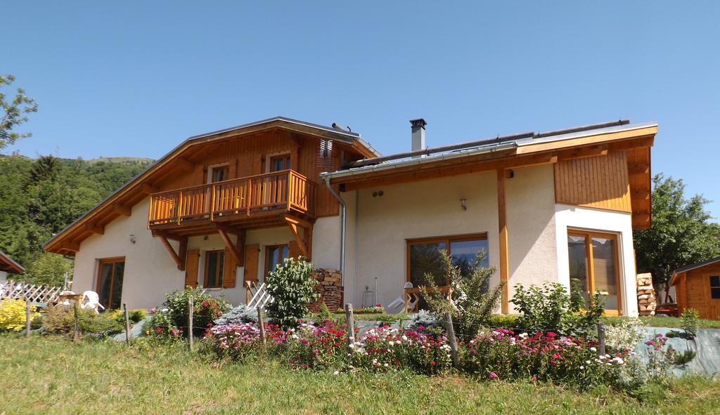 בור סן מוריס Le Chalet D'Heidi מראה חיצוני תמונה