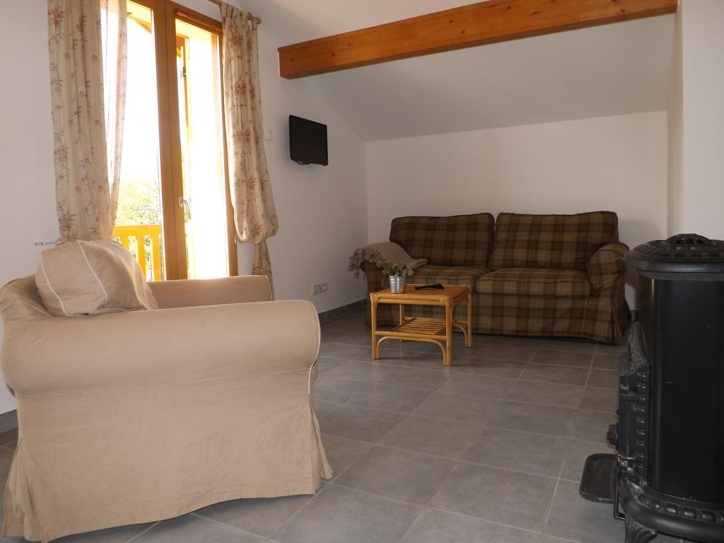 בור סן מוריס Le Chalet D'Heidi מראה חיצוני תמונה