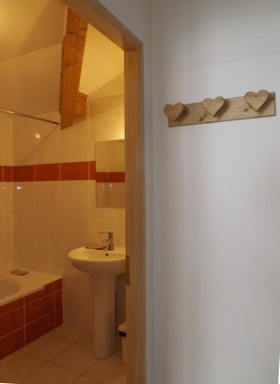 בור סן מוריס Le Chalet D'Heidi מראה חיצוני תמונה