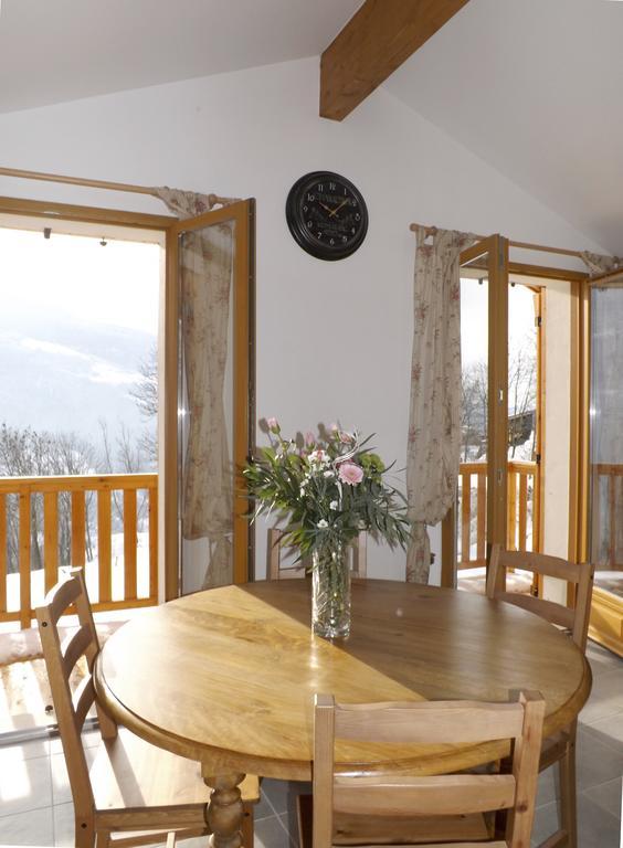 בור סן מוריס Le Chalet D'Heidi מראה חיצוני תמונה