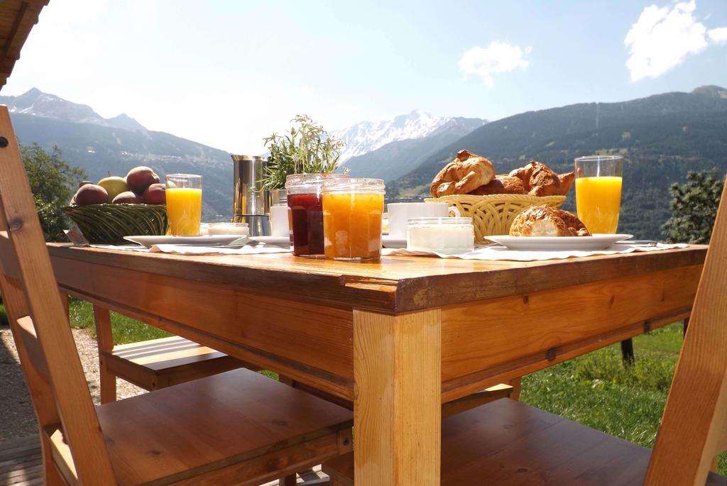בור סן מוריס Le Chalet D'Heidi מראה חיצוני תמונה