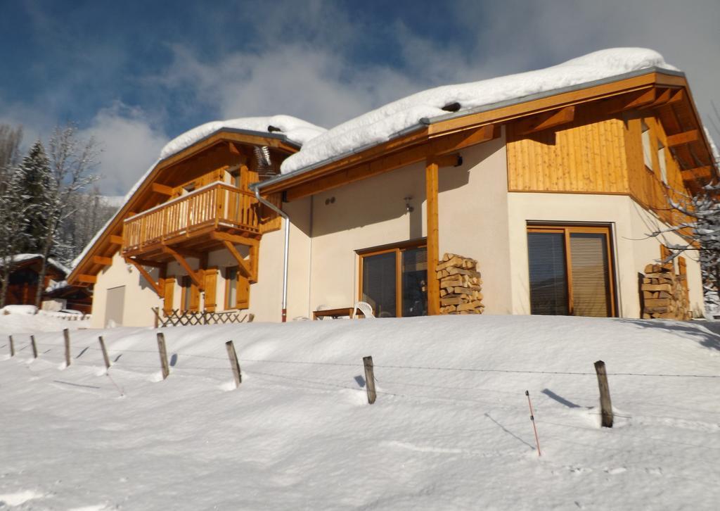 בור סן מוריס Le Chalet D'Heidi מראה חיצוני תמונה