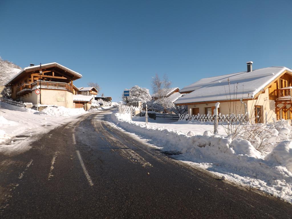 בור סן מוריס Le Chalet D'Heidi מראה חיצוני תמונה