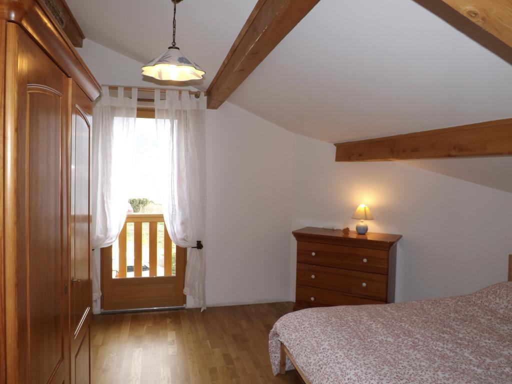 בור סן מוריס Le Chalet D'Heidi מראה חיצוני תמונה